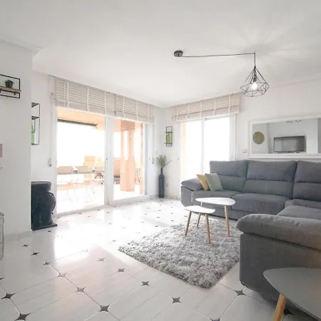 公寓 Atico Castillo De Mar *