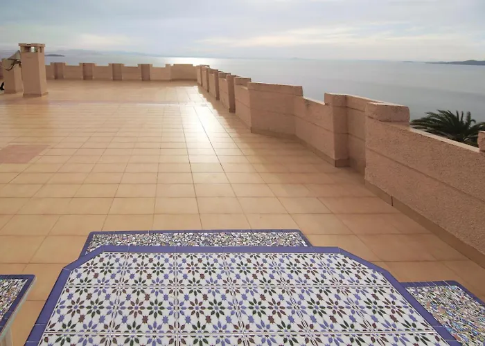 Atico Castillo De Mar شقة *