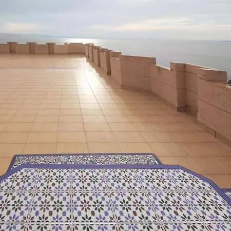 Atico Castillo De Mar Lägenhet *